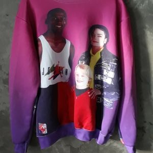 Vintage Michael Jordan Michael Jackson macaulay c